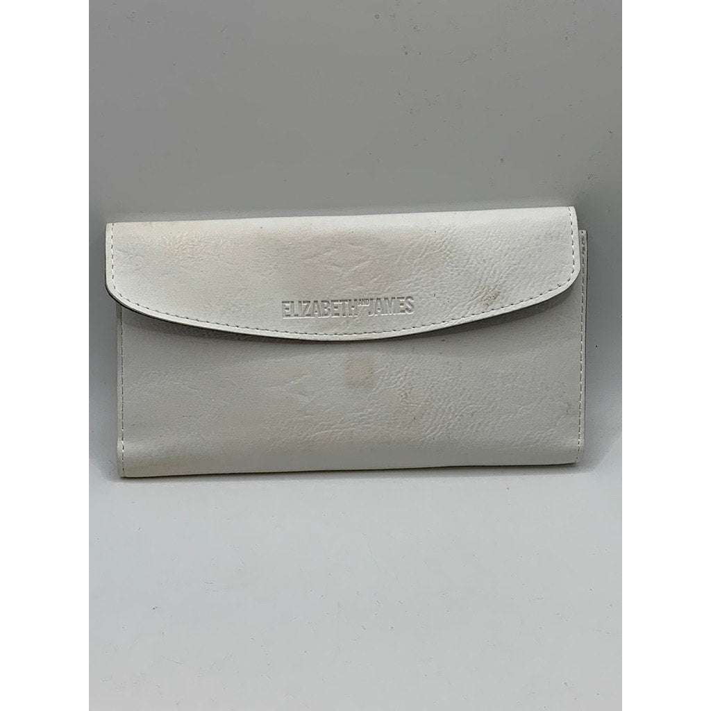 ELIZABETH AND JAMES Women's White Sunglass Clutch