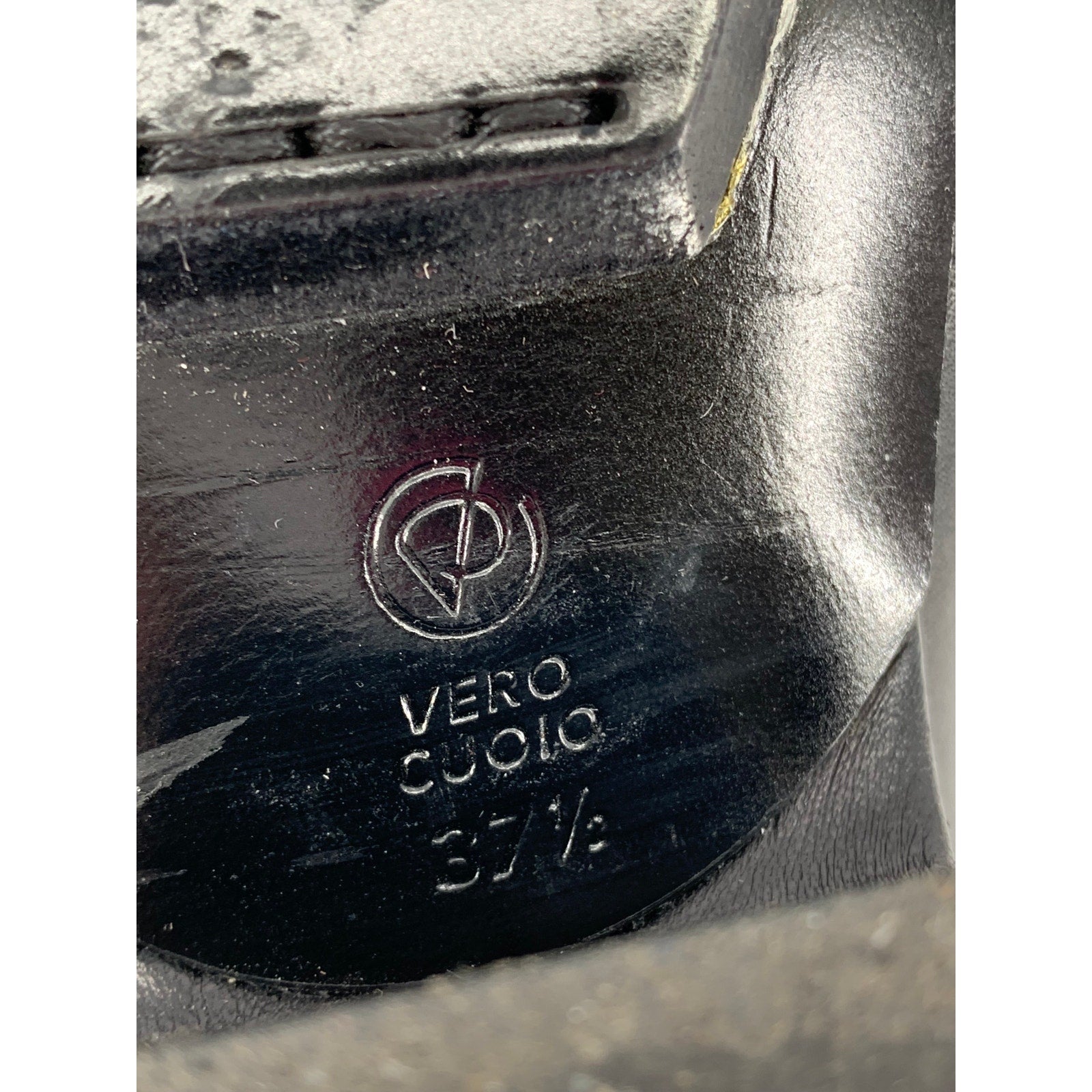 3.1 PHILLIP LIM Women's Washed Black Double Strap Peep-Toe Heeled Shoes SZ 7.5