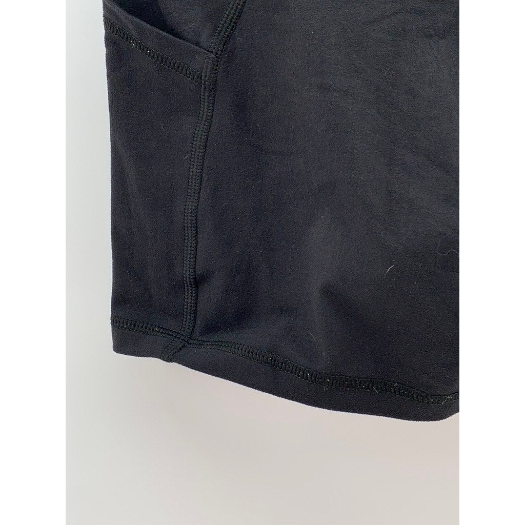 OFFLINE By AERIE Women's Black The Hugger Bike Shorts SZ S