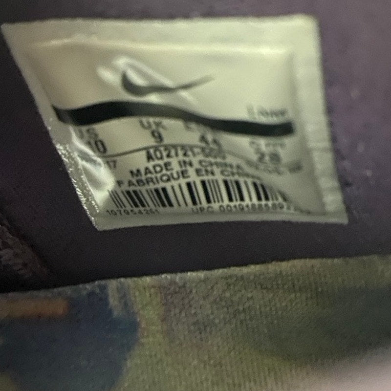 NIKE Men's Pro Purple Colorway Kobe A.D. Mid Devin Brooker PE Sneakers SZ 10