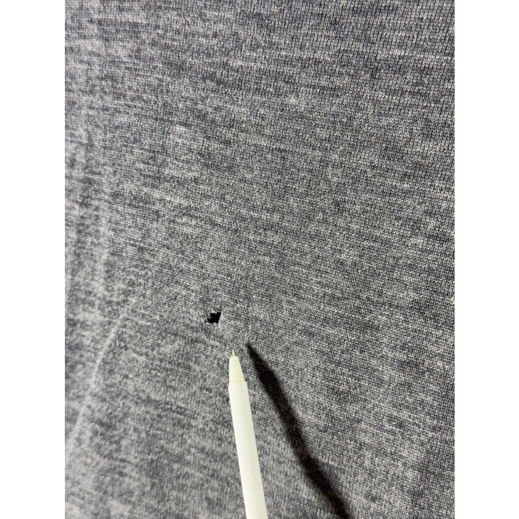 CNC COSTUME NATIONAL Gray Men's Wool V-Neck Long Sleeve Pull Over Sweater SZ S