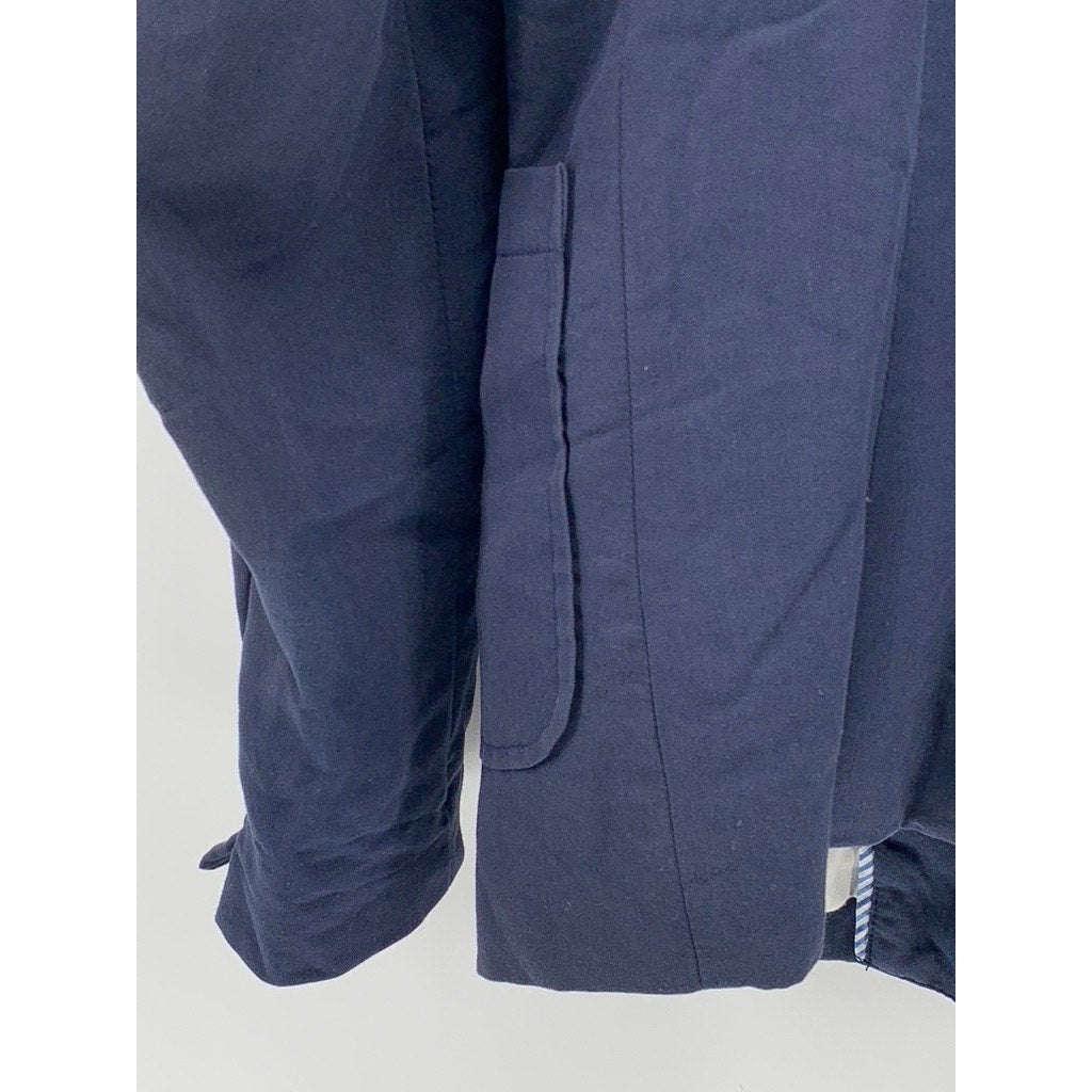 STRADIVARIUS Women's Navy Double Breast Blazer SZ M