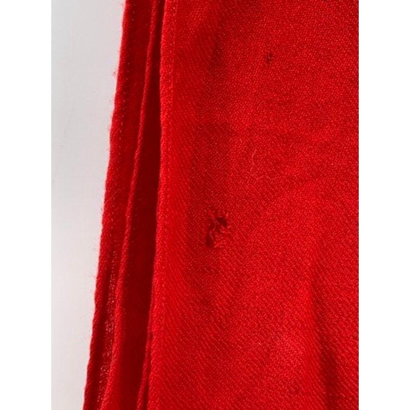 UNBRANDED Women’s Red-Blue Ombré Print Scarf