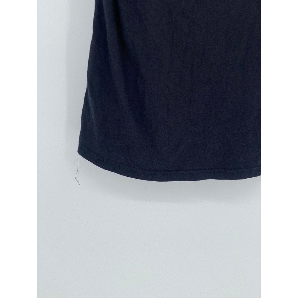 DEAD KENNEDYS Men’s Black Brick Logo Graphic Short Sleeve Band T-Shirt SZ XS