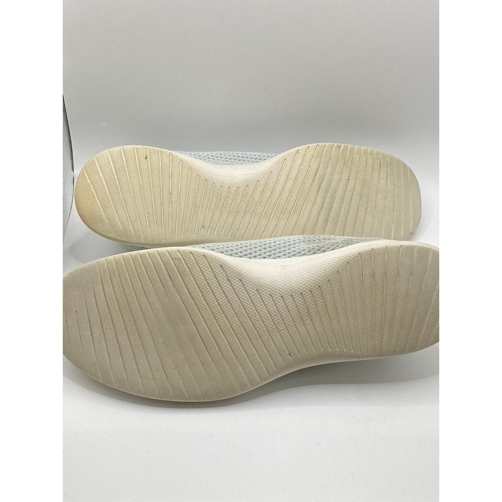 ALLBIRDS Women's Sky Blue Mesh Lightweight Lace-Up Tree Runner Sneakers SZ 10