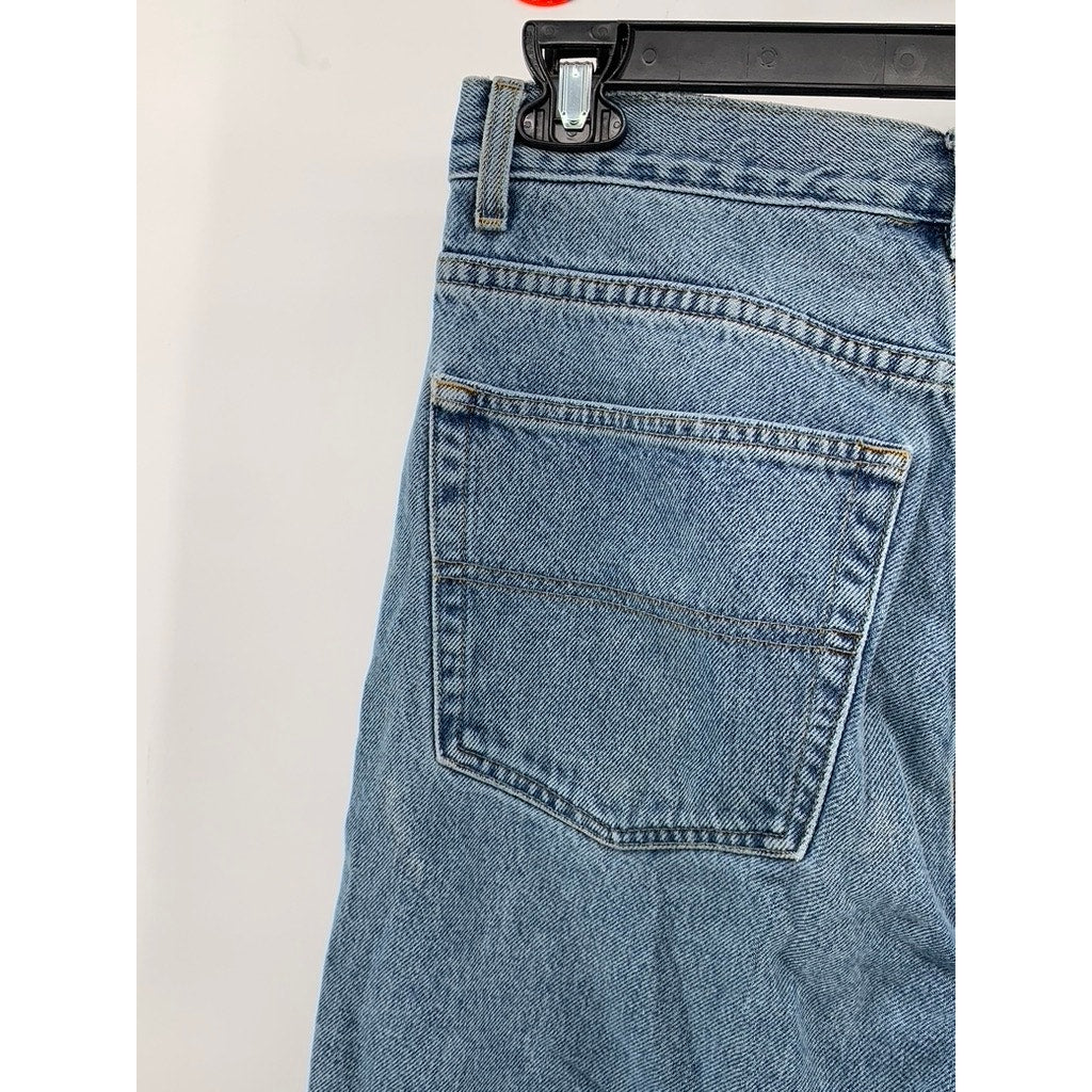TOMMY HILFIGER Distressed Vintage Relaxed-Leg Jeans SZ 32