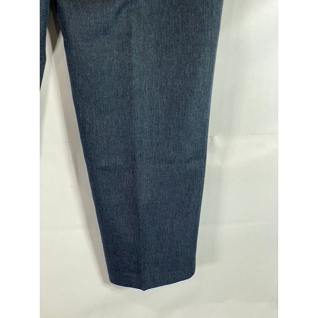 LEVI'S Men's Navy Vintage Action Slacks Flat Front Dress Pants SZ 40X30