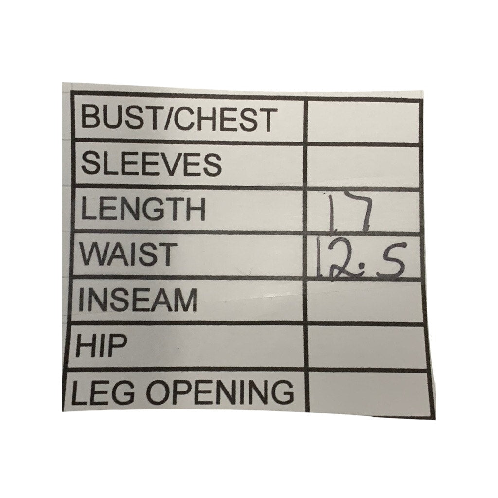 BONNE PETITE Women's Vintage Green Herringbone Knit Button-Front Mini Skirt SZ S