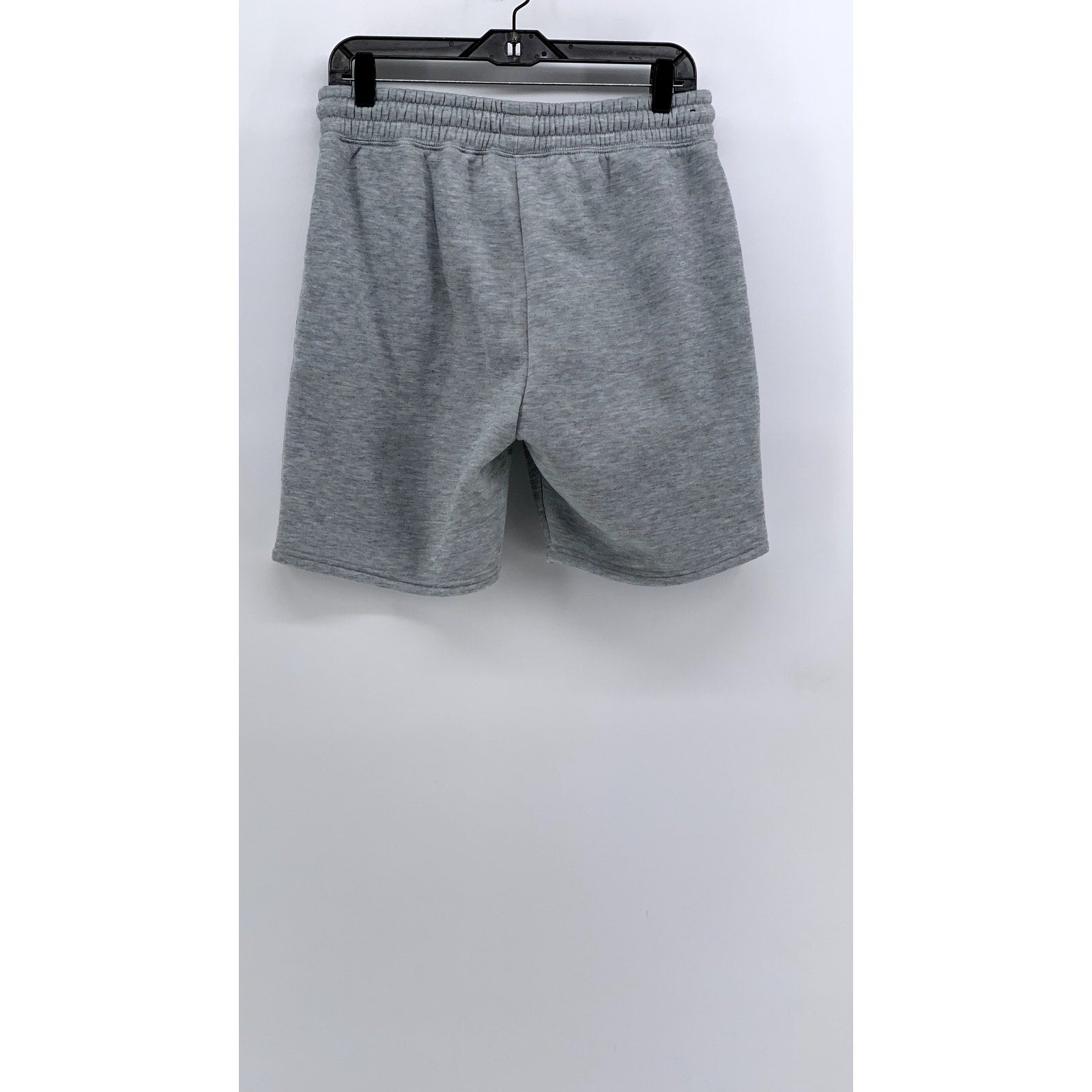 ATHLETEX Men's Gray Solid Casual Sweat Shorts SZ Ma
