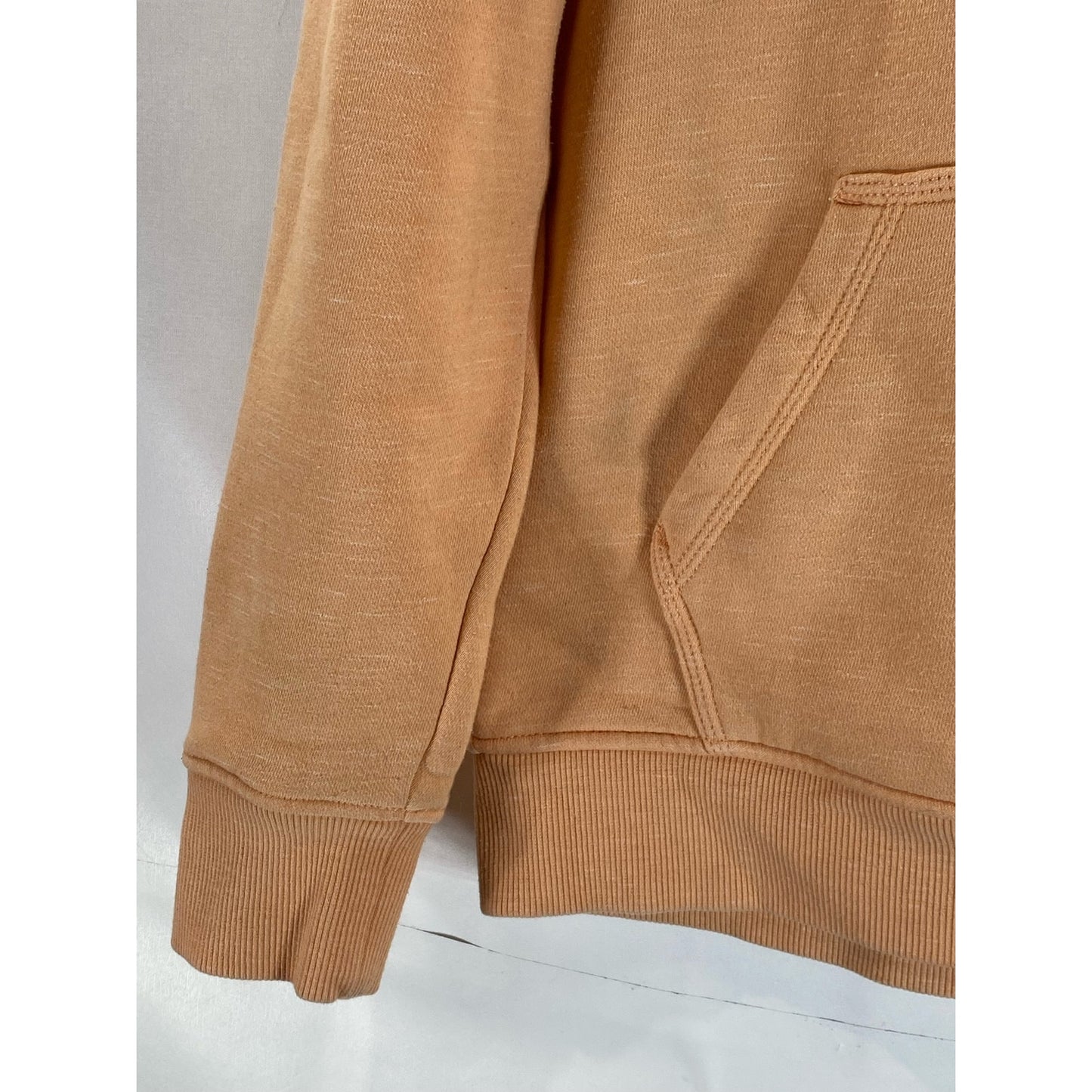 CARHARTT Women's Peach Solid Relaxed-Fit Midweight Pullover Hoodie SZ M