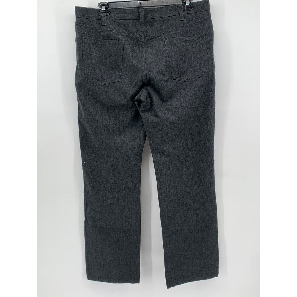 KENNETH COLE Men's Black Straight Leg jeans SZ 38x32