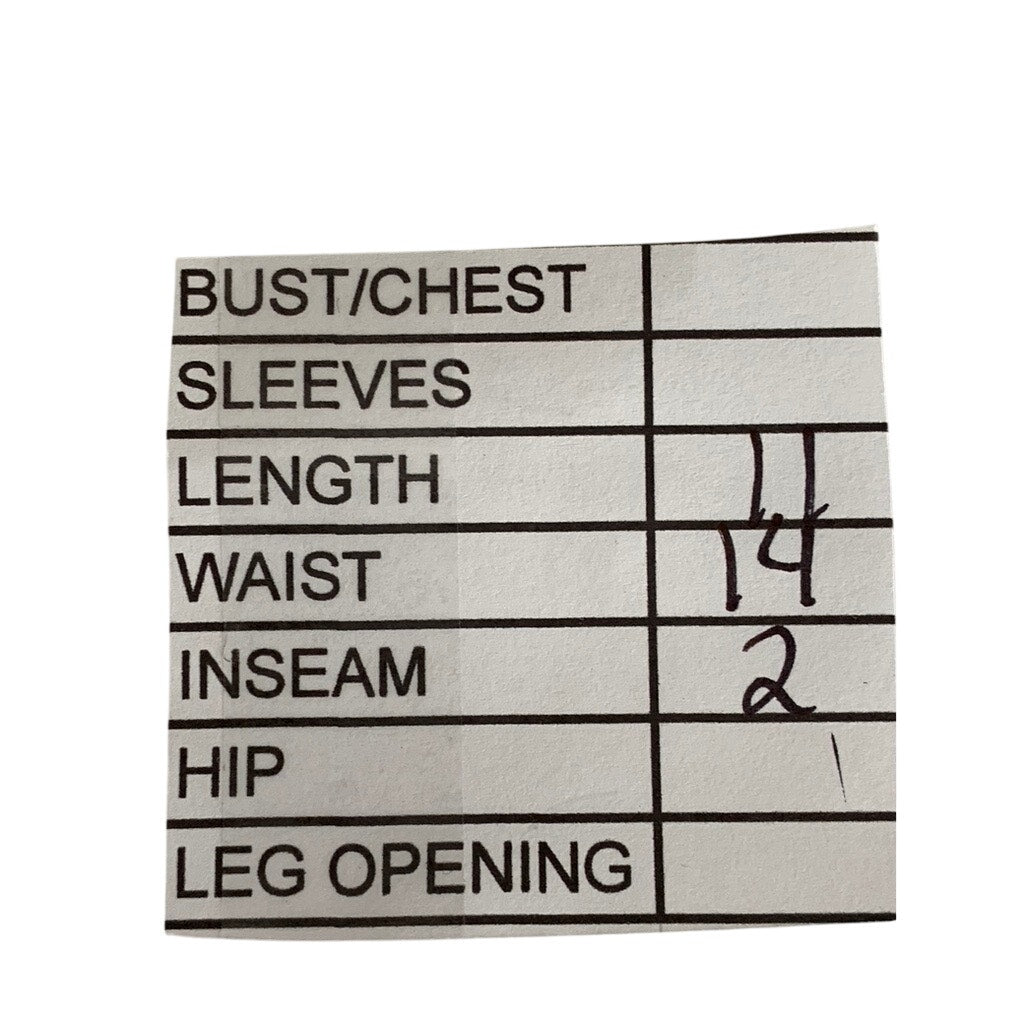 LEVI'S Women's Blue Denim Distressed 501 Shorts SZ 26