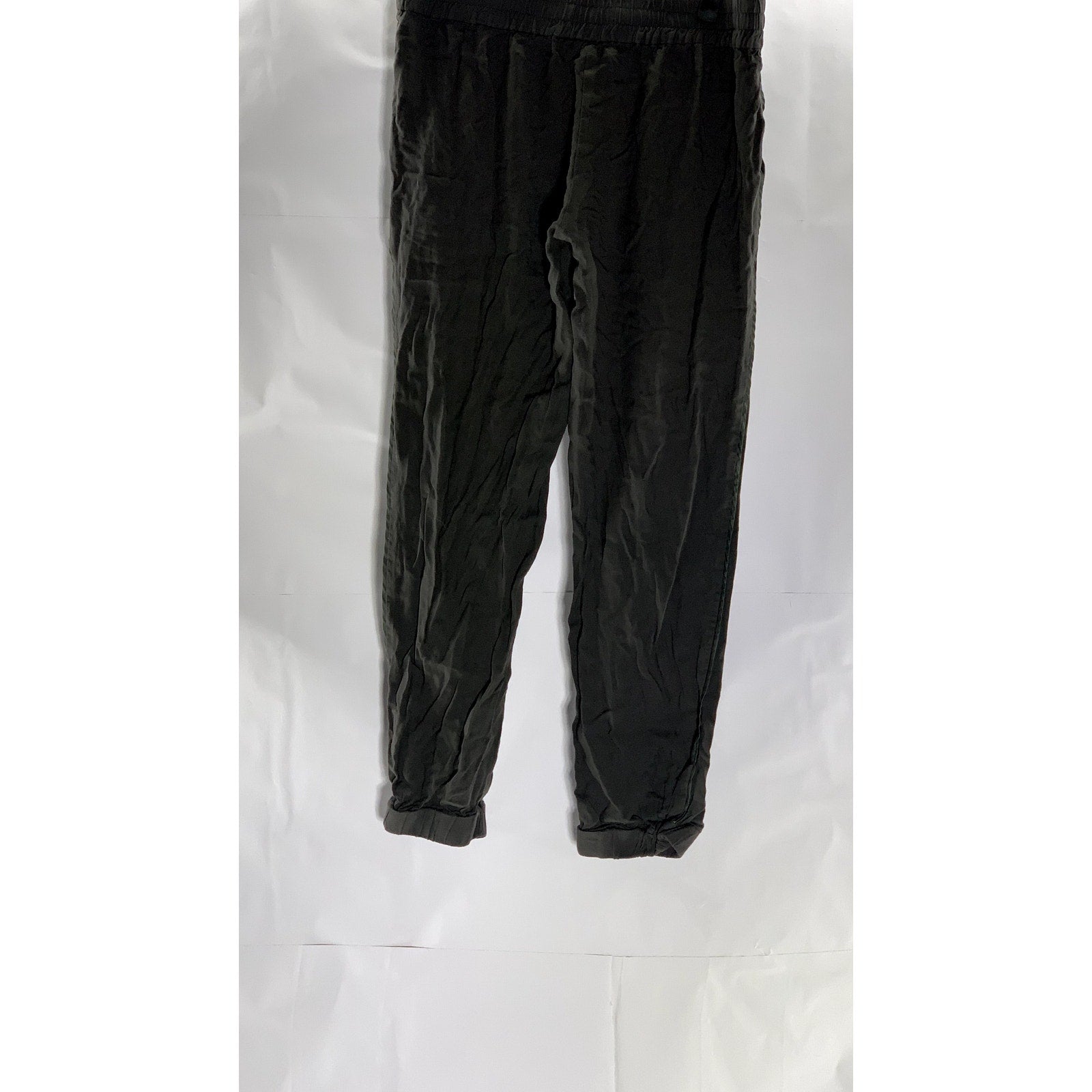 ARITZIA TALULA Women's Black Los Feliz Drawstring Dress Jogger Pant SZ M