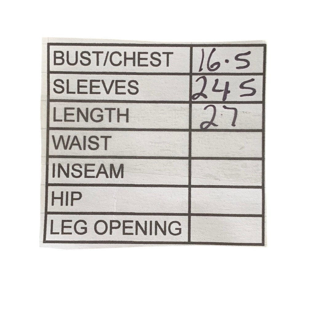 BELLA+CANVAS Unisex Blue Heather CVC Graphic Long Sleeve Crewneck T-Shirt SZ S