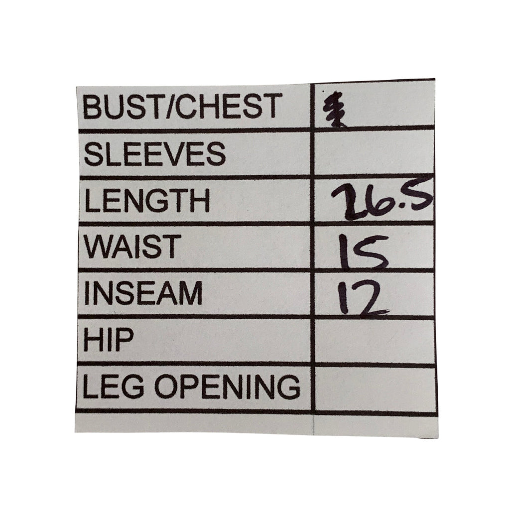 ARCHIVAL Men's Black Reinvent Ultrawide Side-Zip Belt Bag Taffeta Shorts SZ L