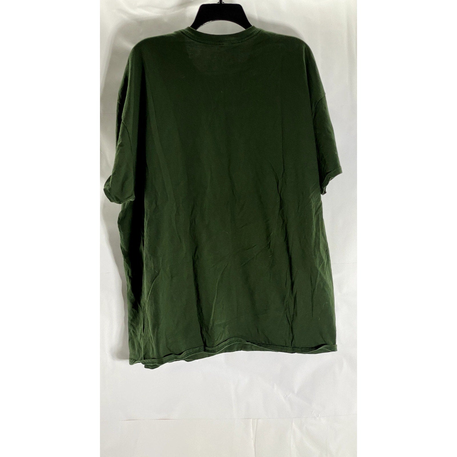 HOLIDAY BRAND Men's Dark Green Crewneck Logo Short Sleeve T-Shirt SZ 2XL