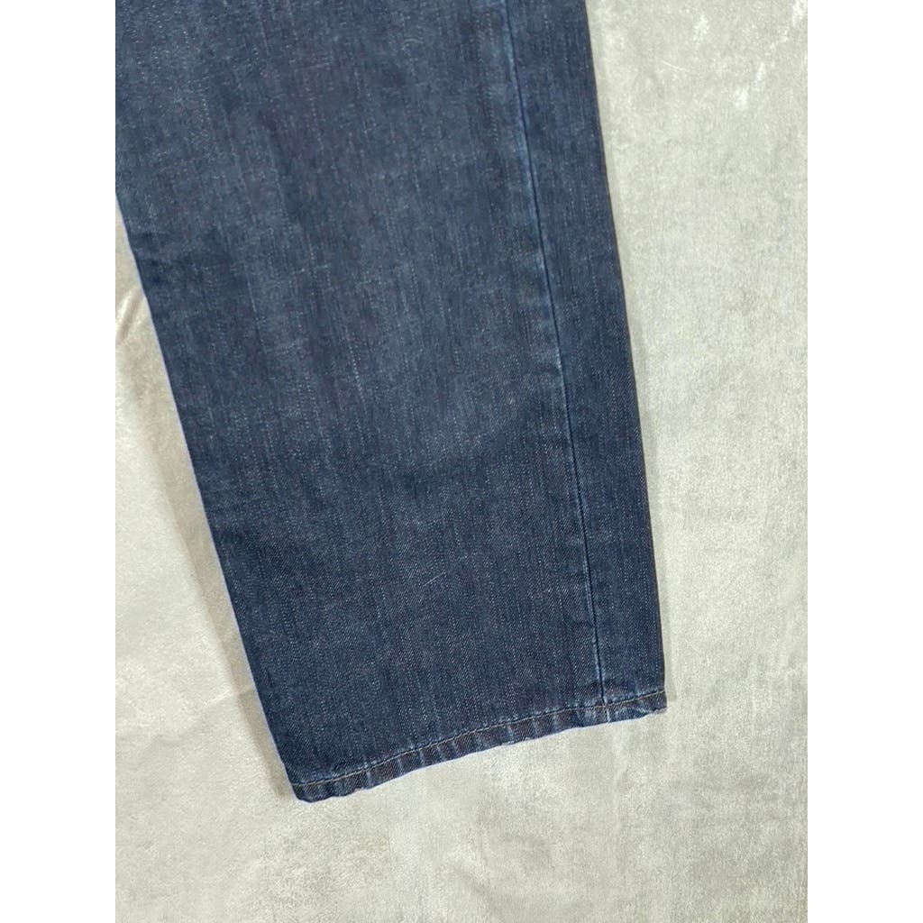 LEVI'S Men's Dark Wash 514 Slim Straight Denim Jeans SZ 30X30