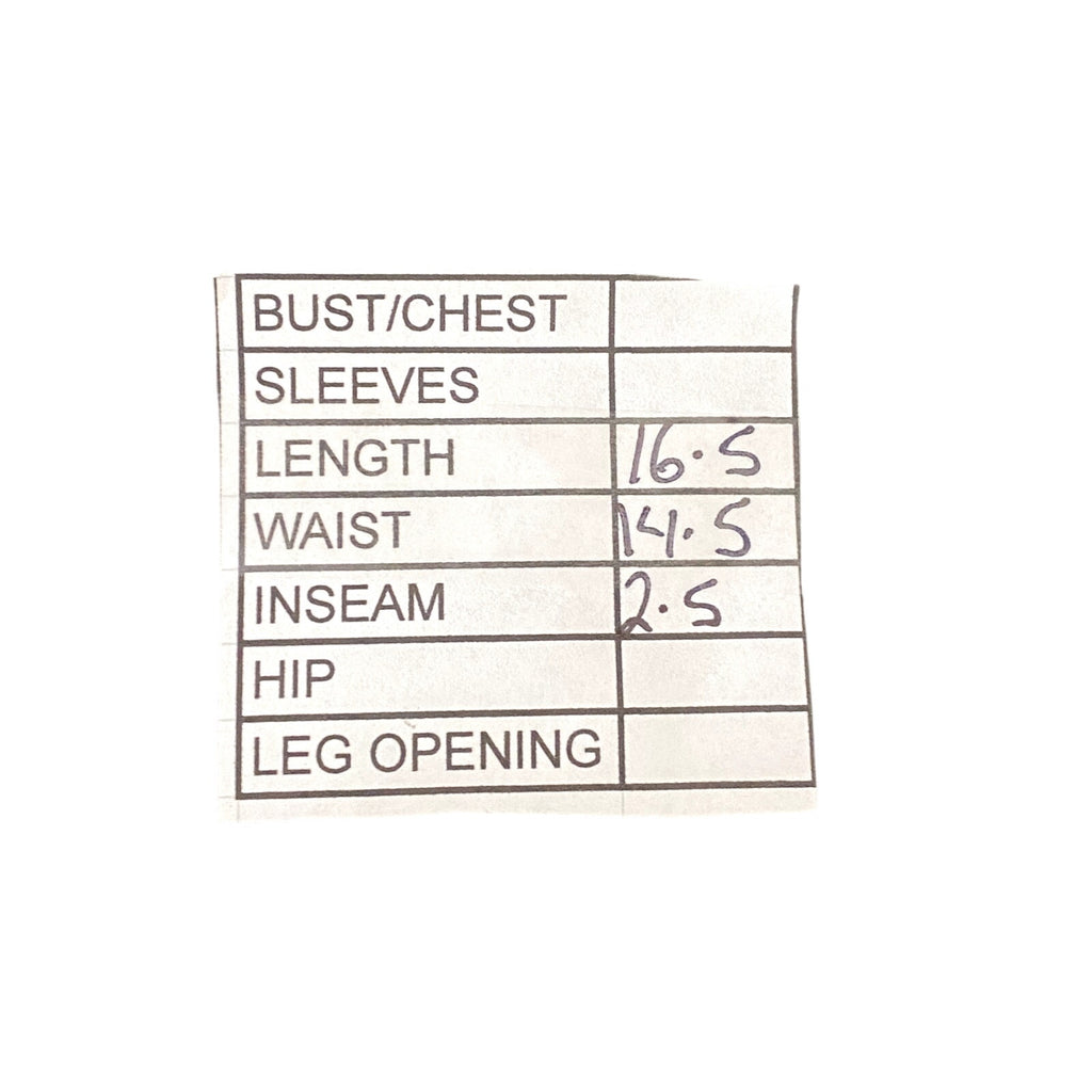 DEREK LAM 10 CROSBY Women's Black Solid Large Grommet-Detail Dress Shorts SZ 4