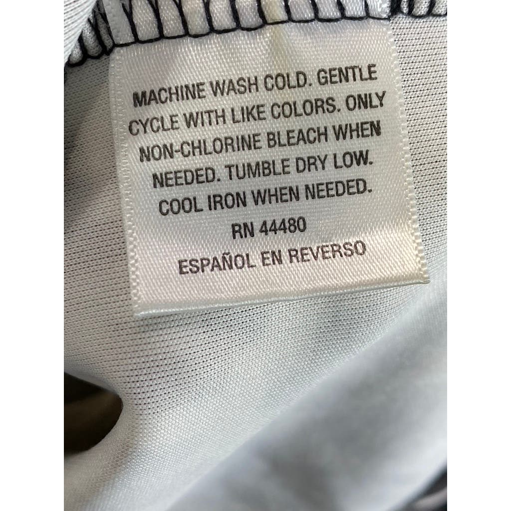 BAR III Women's Black/White Animal Print Scoop-Neck Sleeveless Dress SZ 2XL