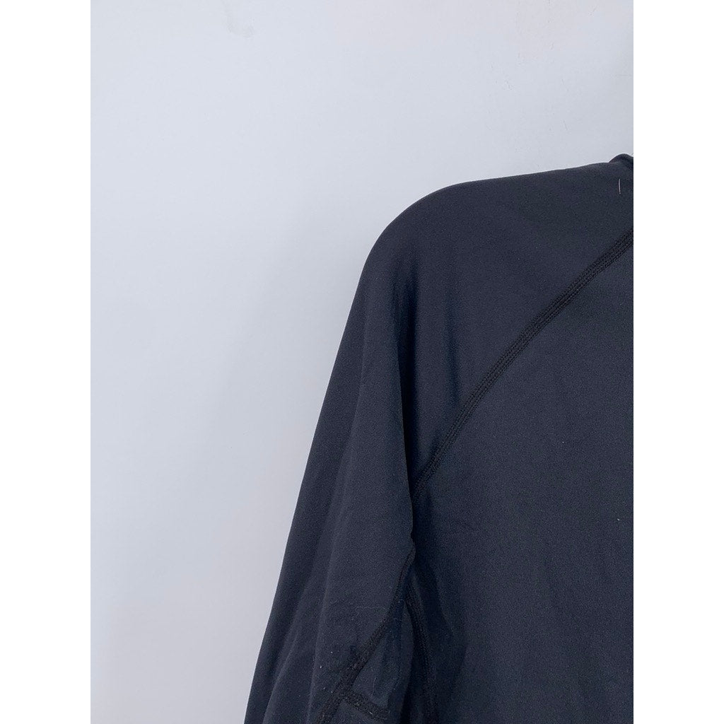AQUATEK by Midway Kid's Black Performance Rash Guard Watersport Shirt SZ XL