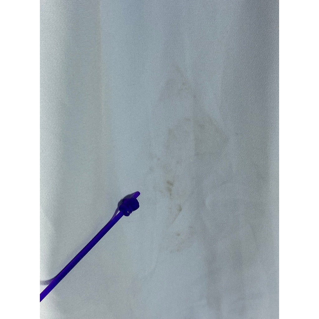 CLUB MONACO Women’s Light Blue Bowee Halter Sleeveless A-Line Mink Dress SZ 4