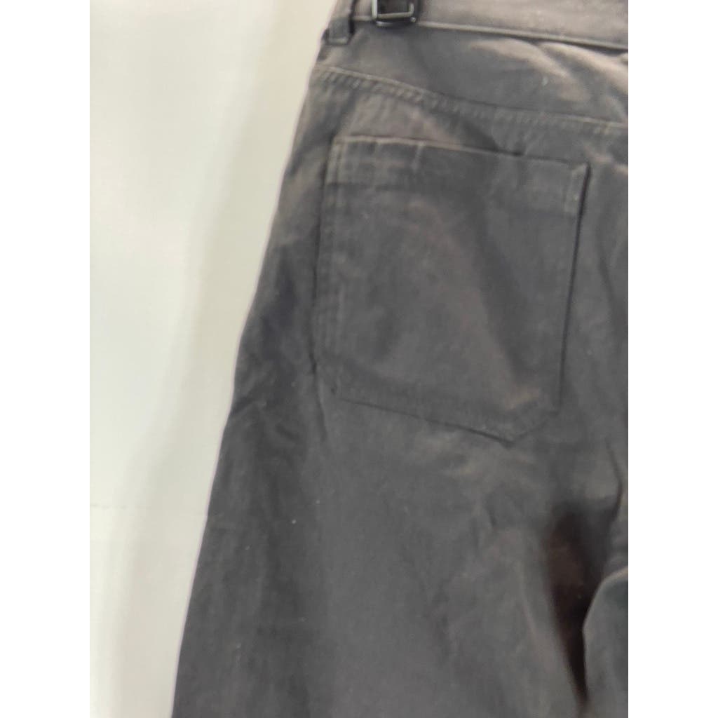 EDDIE BAUER Men's Dark Smoke Six-Pocket Straight-Leg Chino Pant SZ 34X30
