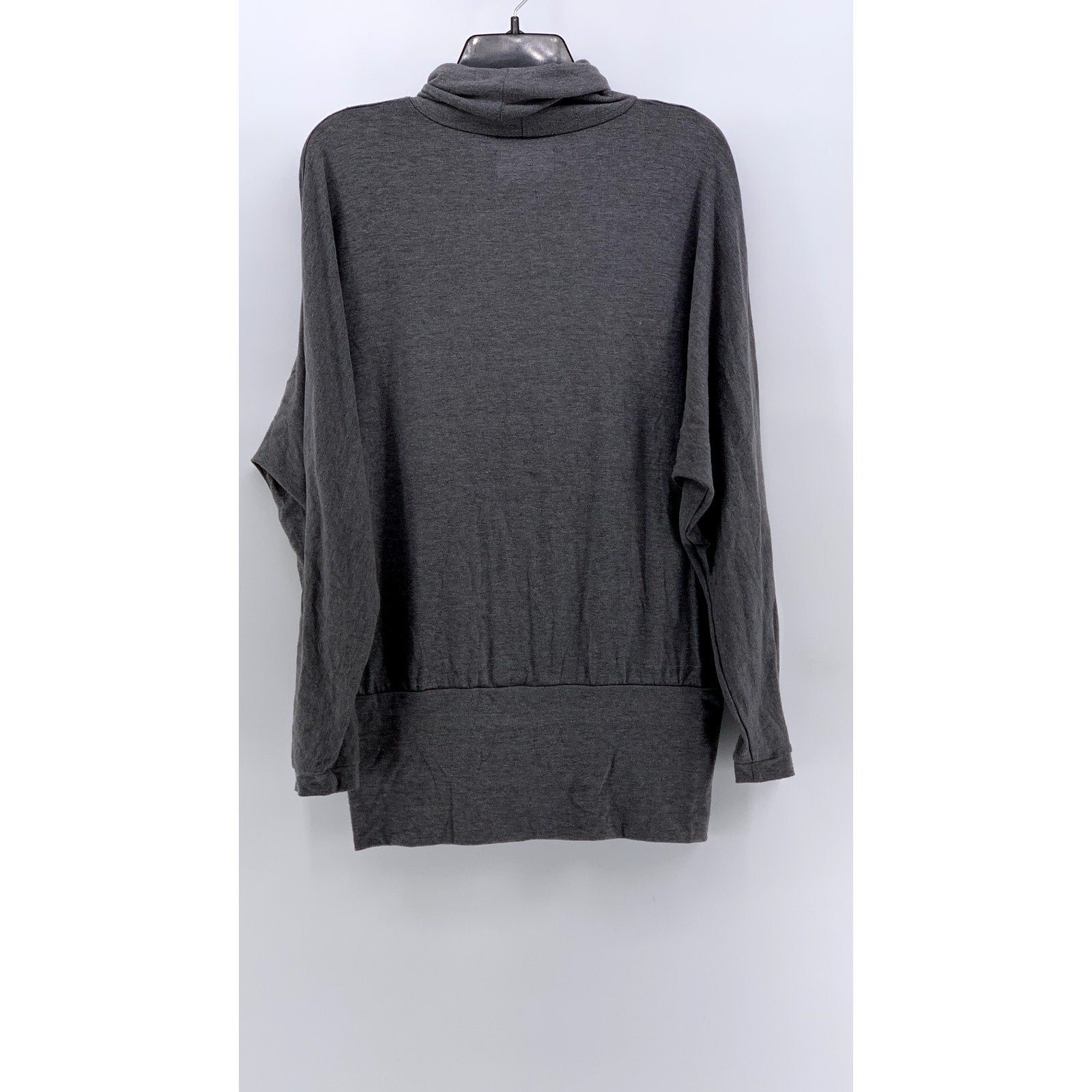 TWELVE BY TWELVE Women's Gray Turtleneck Long Sleeve Sweater Dress SZ M