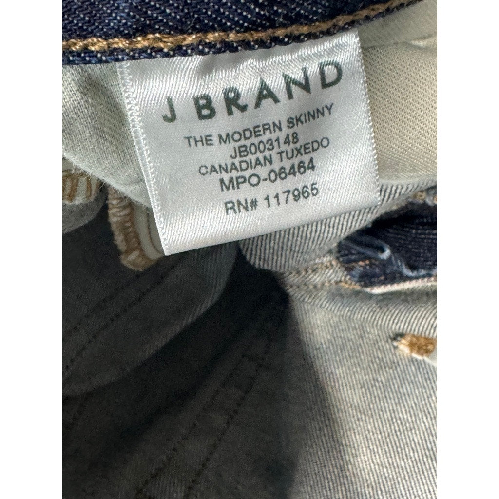 J BRAND X ANTONI Men's Canadian Tuxedo Distressed The Modern Skinny Jeans SZ 30