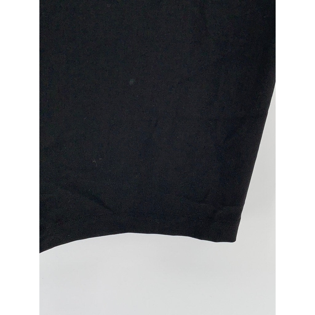PIER ANTONIO GASPARI Women's Black Solid Side-Strap Slit Midi Skirt SZ 10