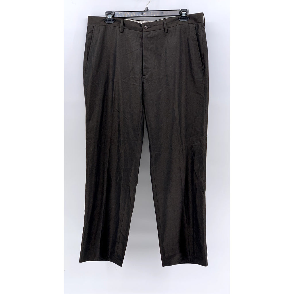 UNBRANDED Men's Brown Straight Leg Pants SZ 38X30