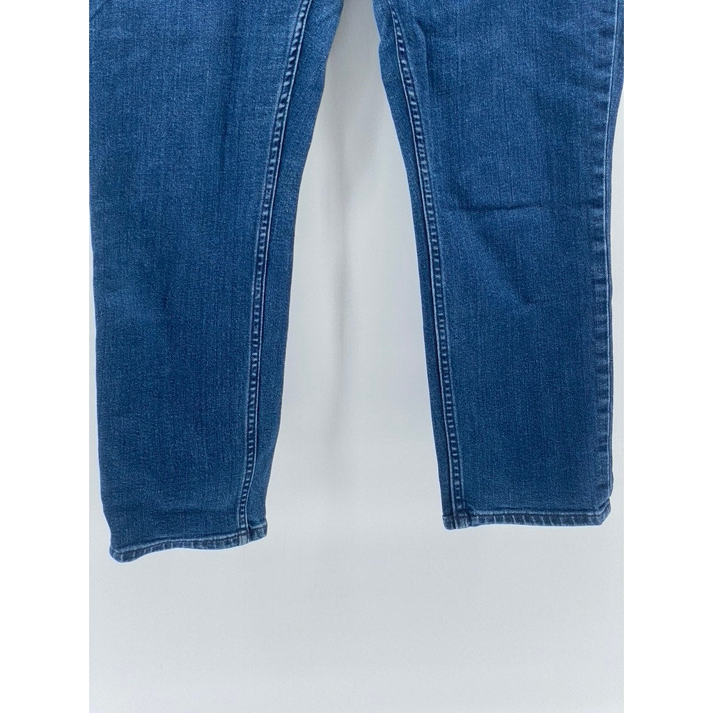 GAP Women's Medium Blue Denim Vintage Slim Sky High Jeans SZ 31