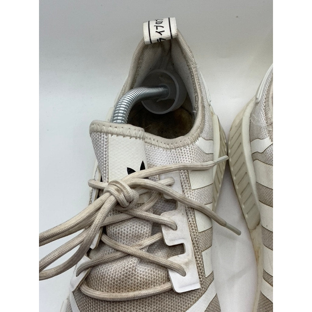 ADIDAS Men's White NMD Mesh Active Sneaker SZ 10