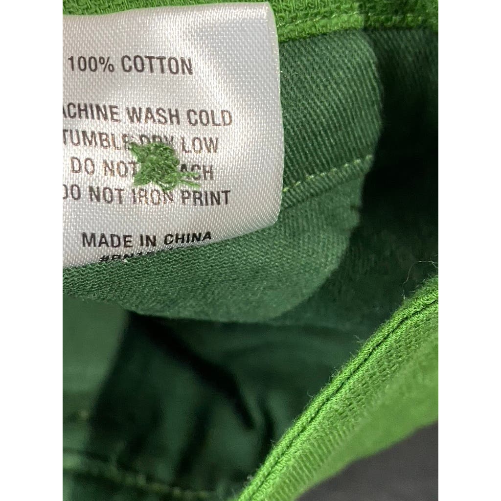 HONOR THE GIFT Men's Green Jacquard Checkered Casual Short SZ 32