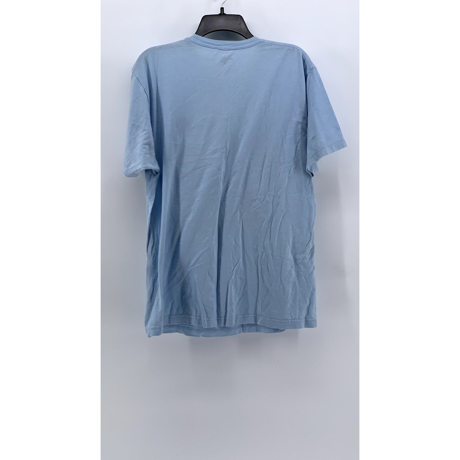 MERCH MERCH BABY Men's Light Blue Vanilla Ice Graphic T-Shirt SZ L