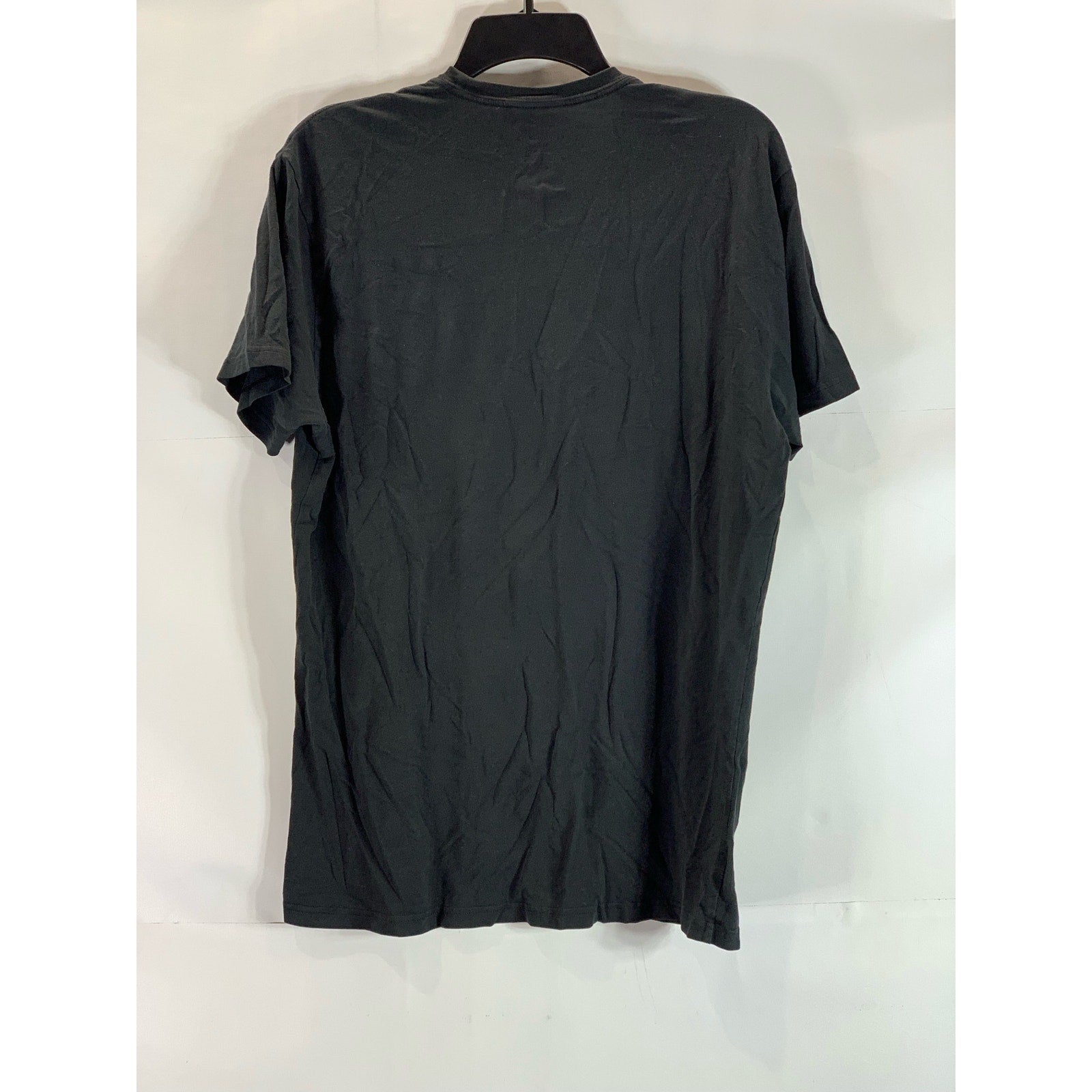 POLO RALPH LAUREN Men's Black Solid Crewneck 4D-Flex Cooling Undershirt SZ L