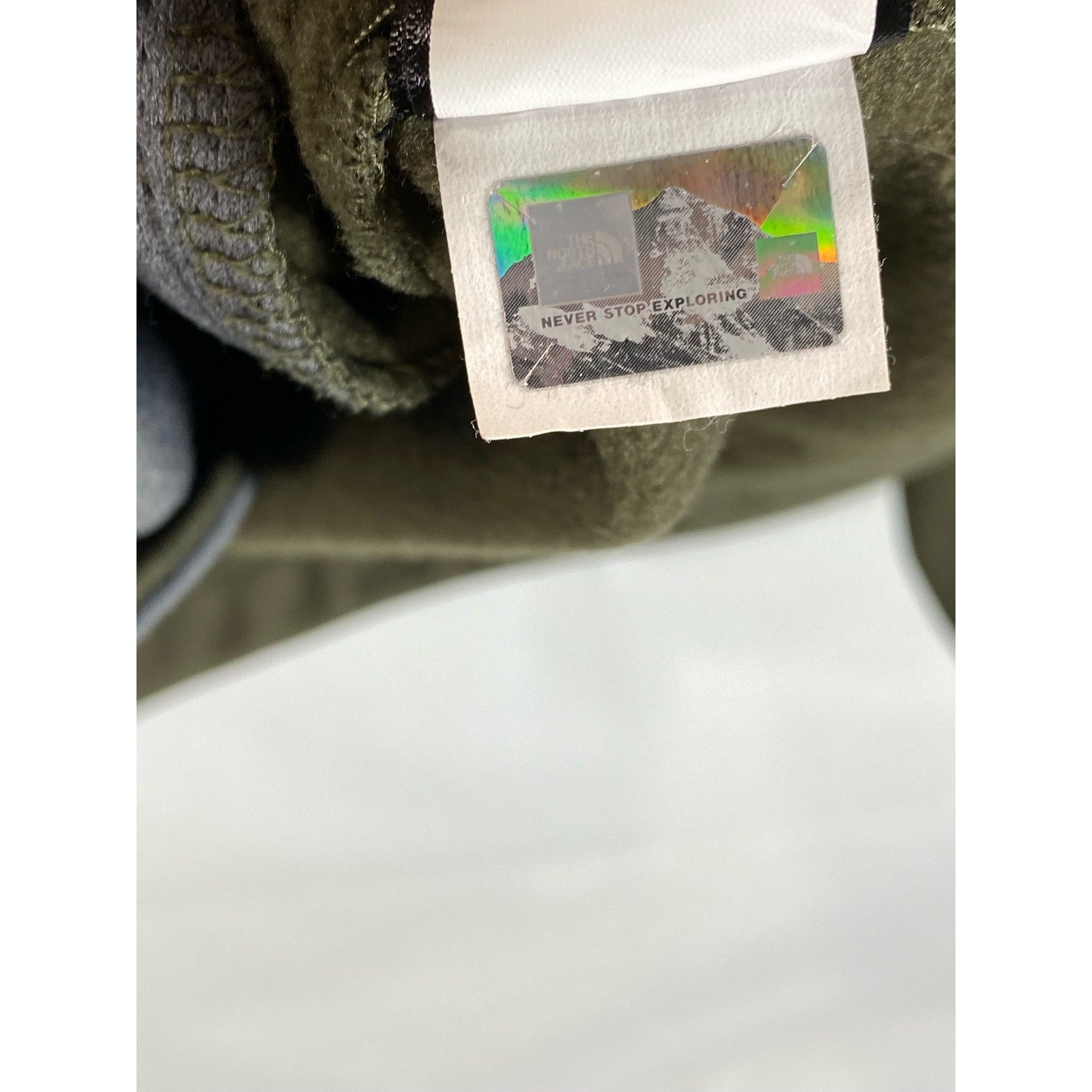 THE NORTH FACE Men's Olive Green Apex Bionic Soft Shell Zip-Up Jacket SZ 2XL