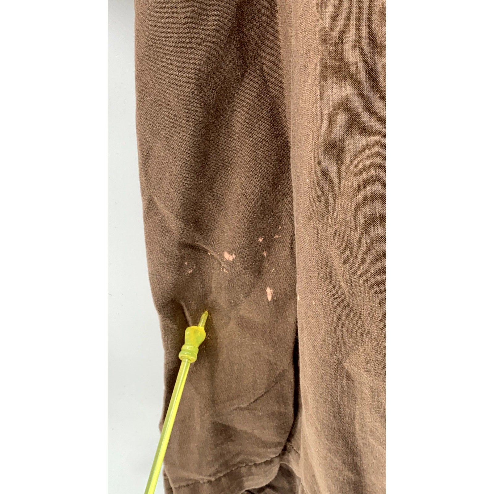 COLUMBIA Men's Brown Regular-Fit Button-Up Short Sleeve Shirt SZ XL