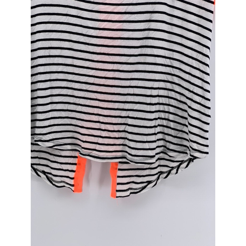 UNBRANDED Women's Light weight Multicolor Striped Tank Top SZ M
