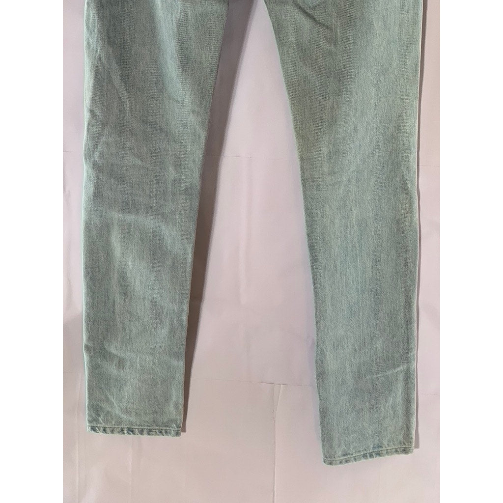 A.P.C. PETIT NEW STANDARD Men's Light Blue Slim Tapered Five-Pocket Jean SZ 30