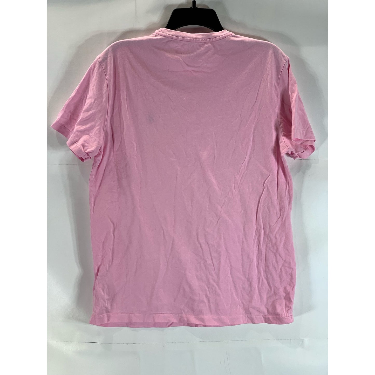 POLO RALPH LAUREN Men's Pink Crewneck Lightweight Short Sleeve T-Shirt SZ L