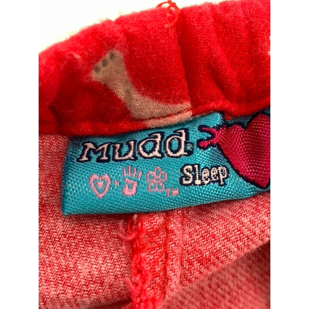 MUDD Women's Red Dog Christmas Printed Pajama Pants SZ XL