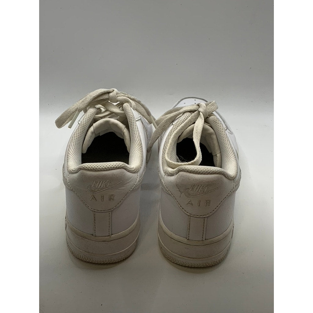 NIKE Men's White Air Force 1's Low Top Sneakers SZ 7