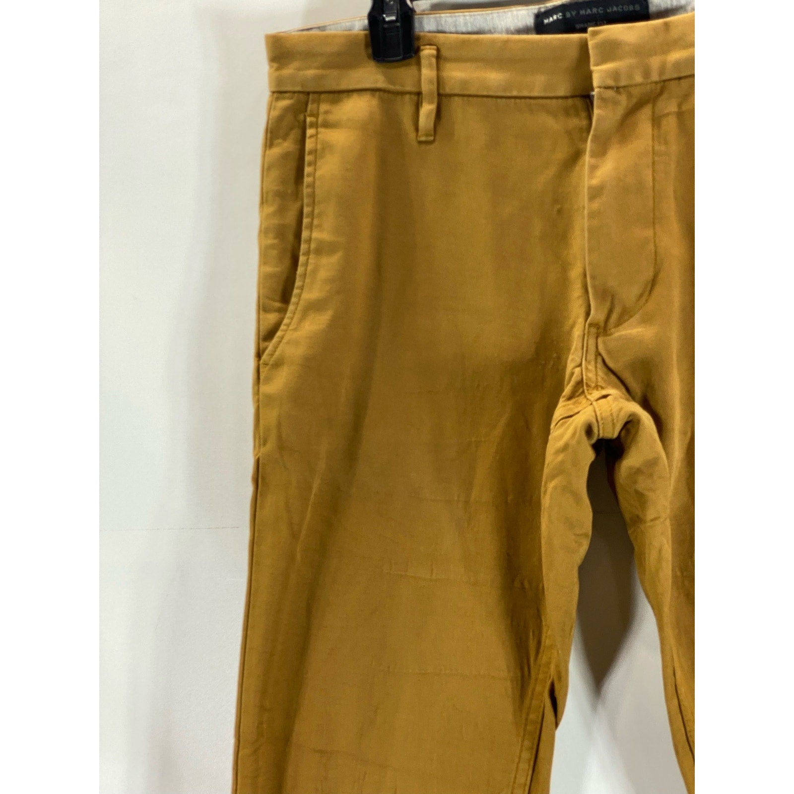 MARC By MARC JACOBS Men's Bronze Brown Shane Fit Slim Classic Chino Pant SZ30x34