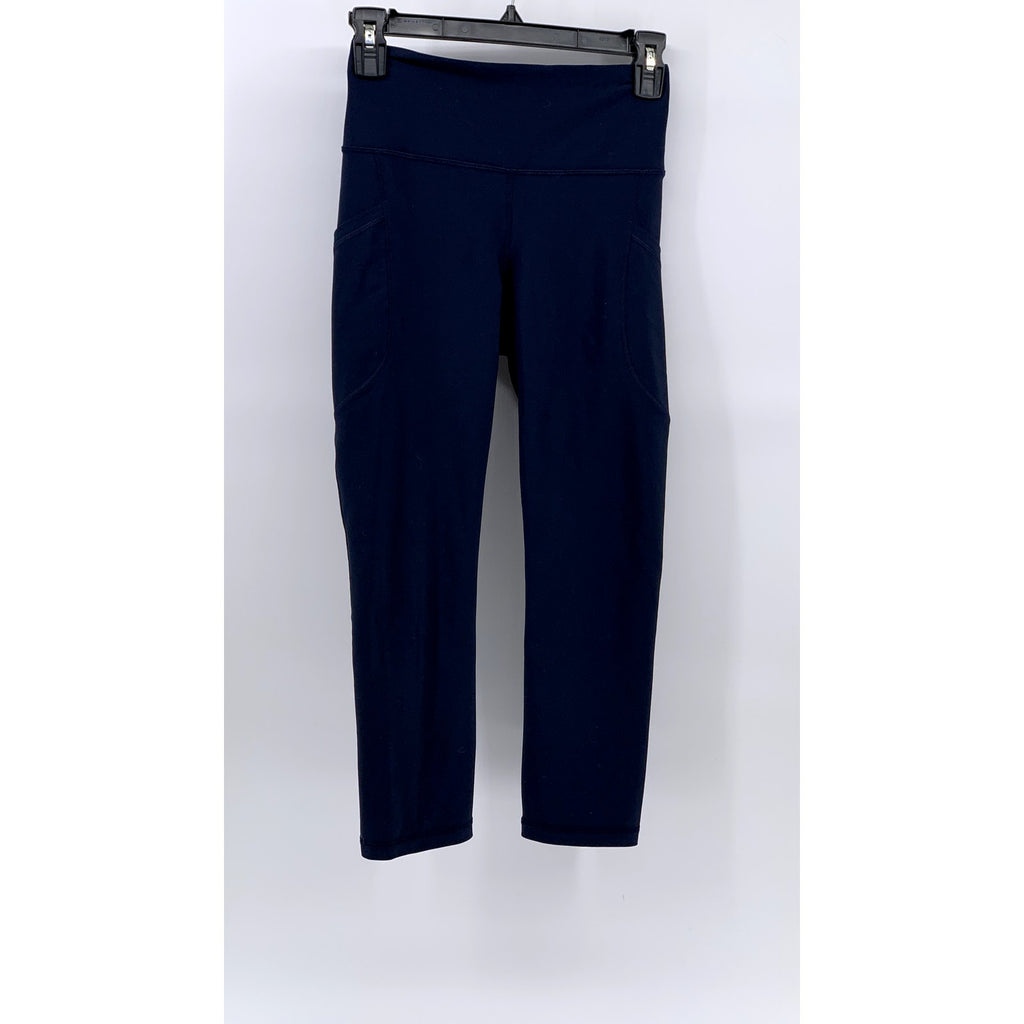 OLD NAVY Women’s Navy Blue Active Powersoft High-Rise Go-Dry Leggings SZ S