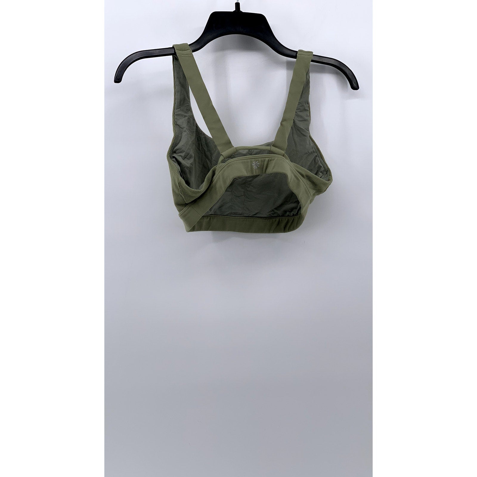 ATHLETA Women's Green Active Crop Tank Top SZ M