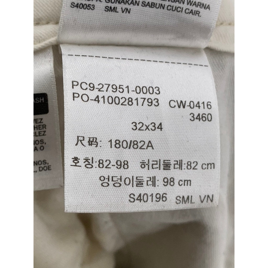 LEVI'S Men's Tan Regular-Fit Tapered Chino Pants SZ 32X34