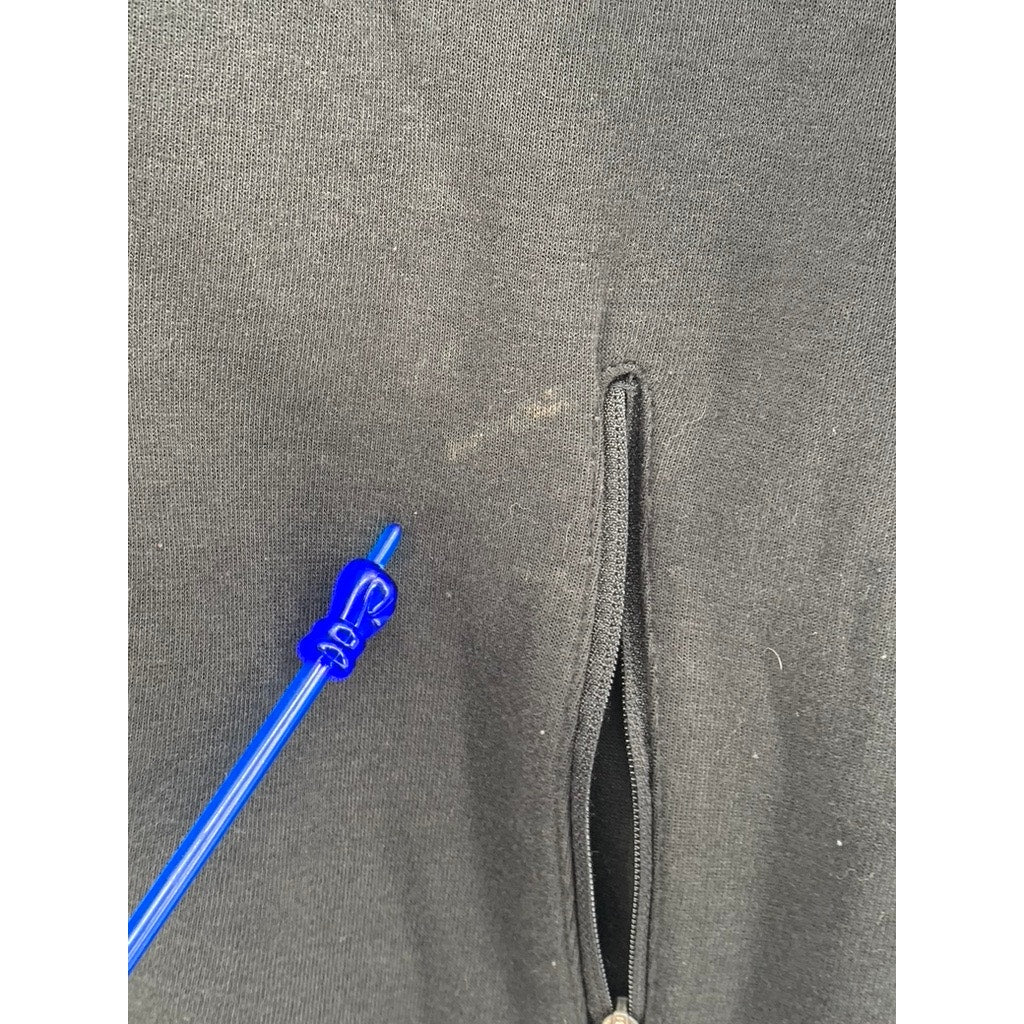 STAR WARS Men's Black Protect The Galaxy First Order Patch Sweater SZ S