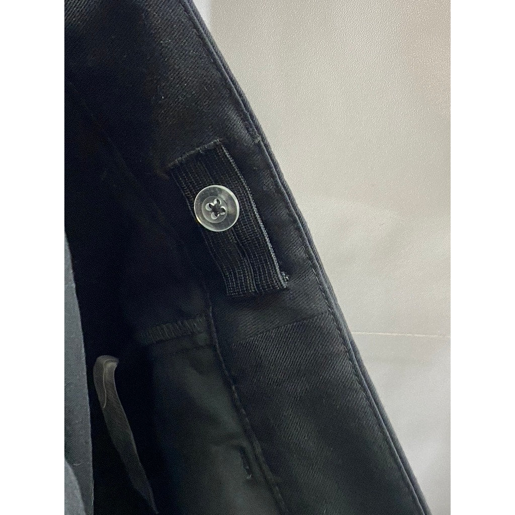 OLD NAVY Women’s Black Jack Solid Extra High-Rise Taylor Trouser Shorts SZ L