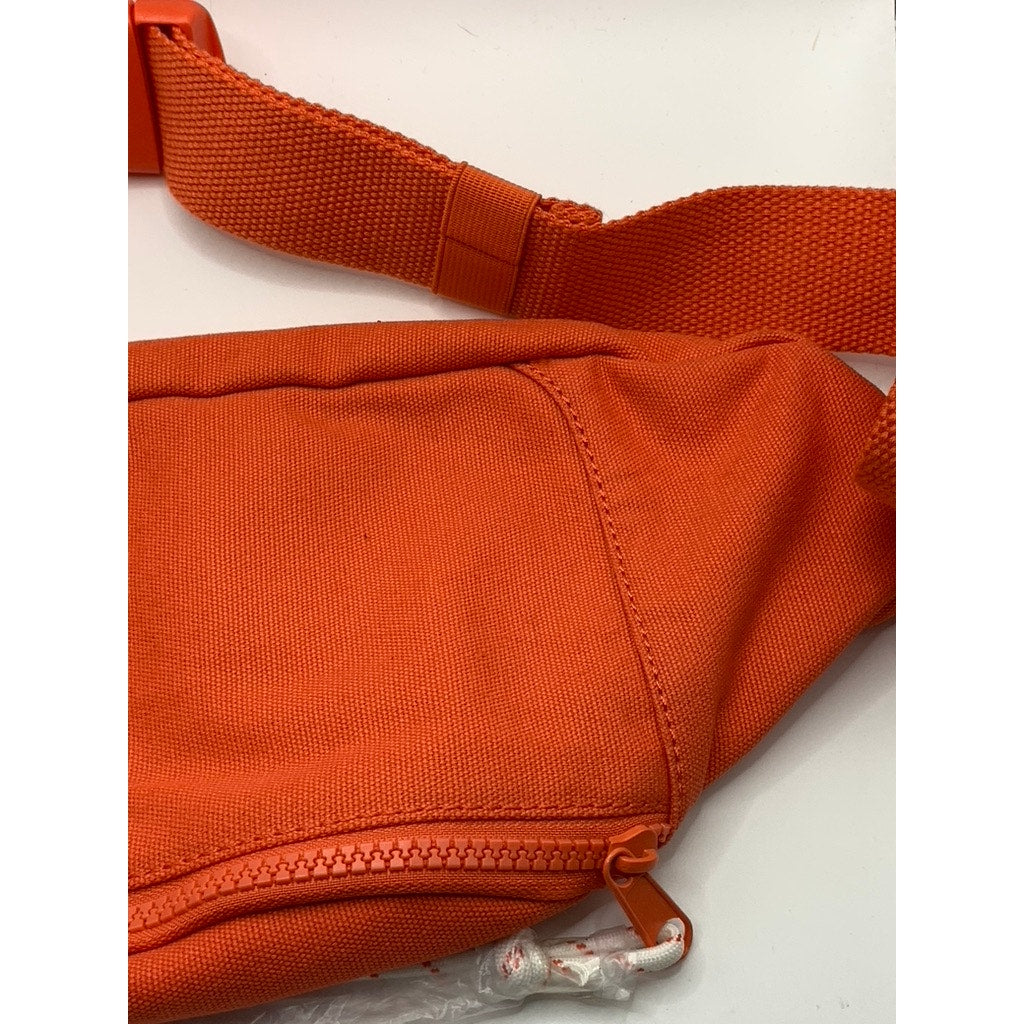 GAP Women's Orange Cerise Canvas Adjustable Belt Fanny Pack SZ OS