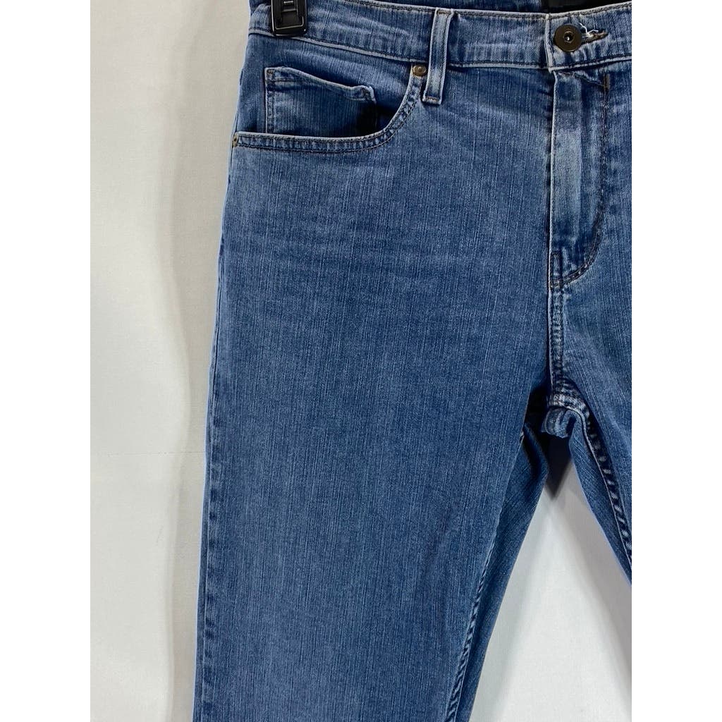 PAIGE Men's Holmes Blue Federal Slim Straight Five-Pocket Denim Jeans SZ 34